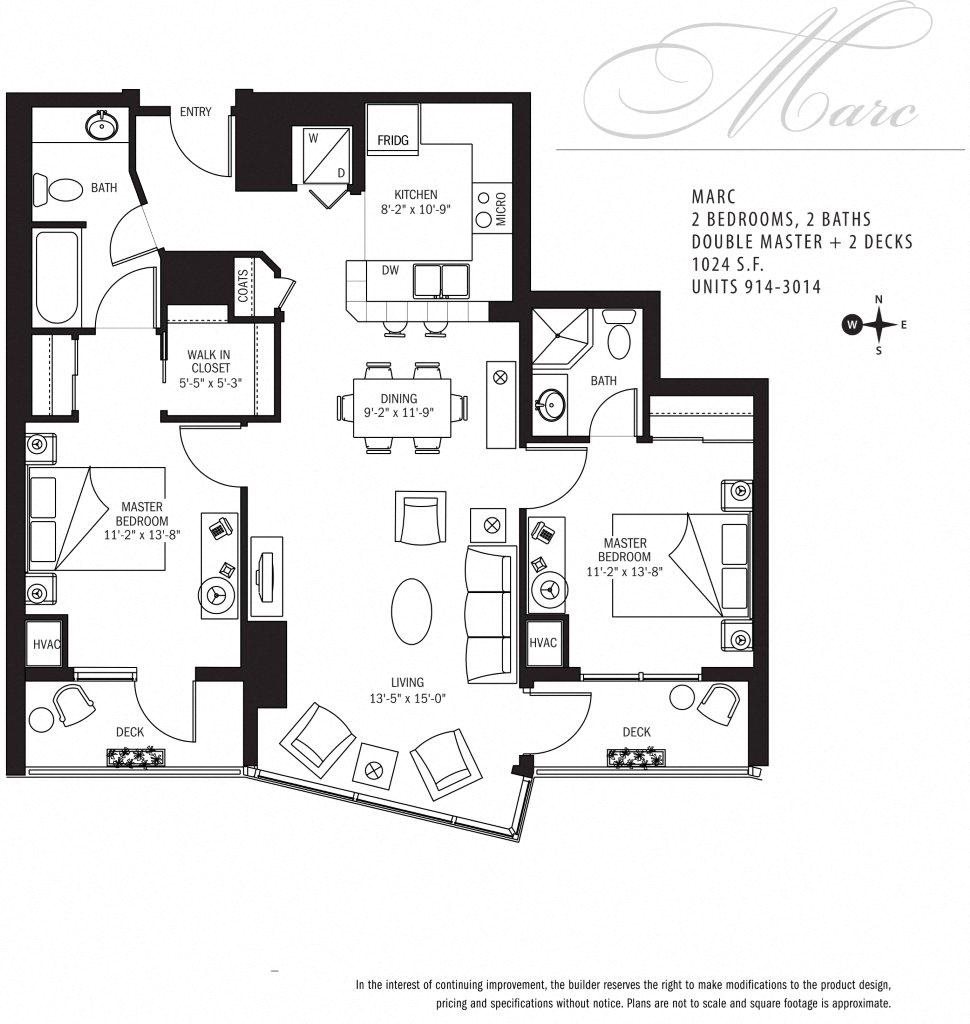 Met Tower Apartments Marc Floor Plans Met Tower Apartments Marc Floor Plans